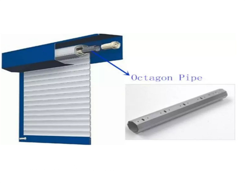 roller shutter door machine