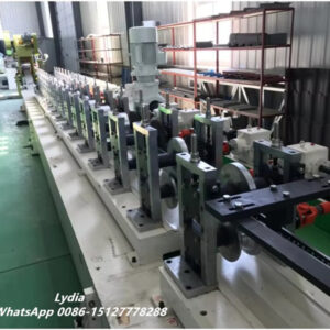 Shutter Door Octagonal Pipe Tube07 roller shutter door machine