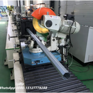 Shutter Door Octagonal Pipe Tube08 Octagon Pipe Roll Forming Machine