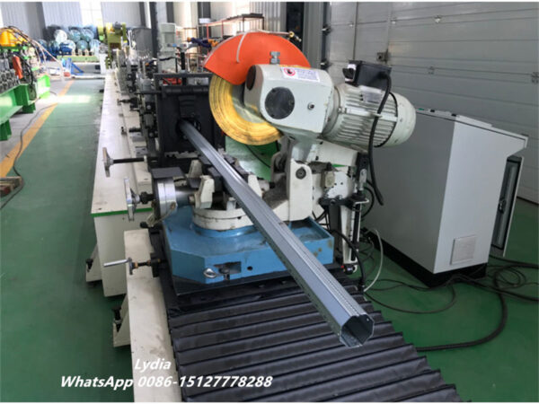 Shutter Door Octagonal Pipe Tube08 Octagon Pipe Roll Forming Machine
