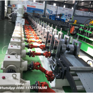Shutter Door Octagonal Pipe Tube09 Octagon Pipe Roll Forming Machine