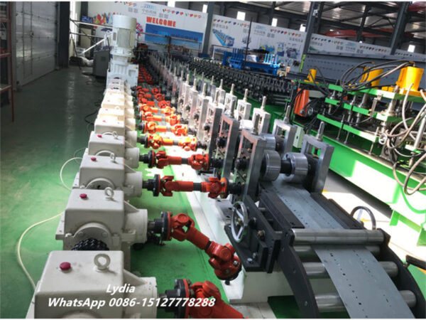 Shutter Door Octagonal Pipe Tube09 Octagon Pipe Roll Forming Machine