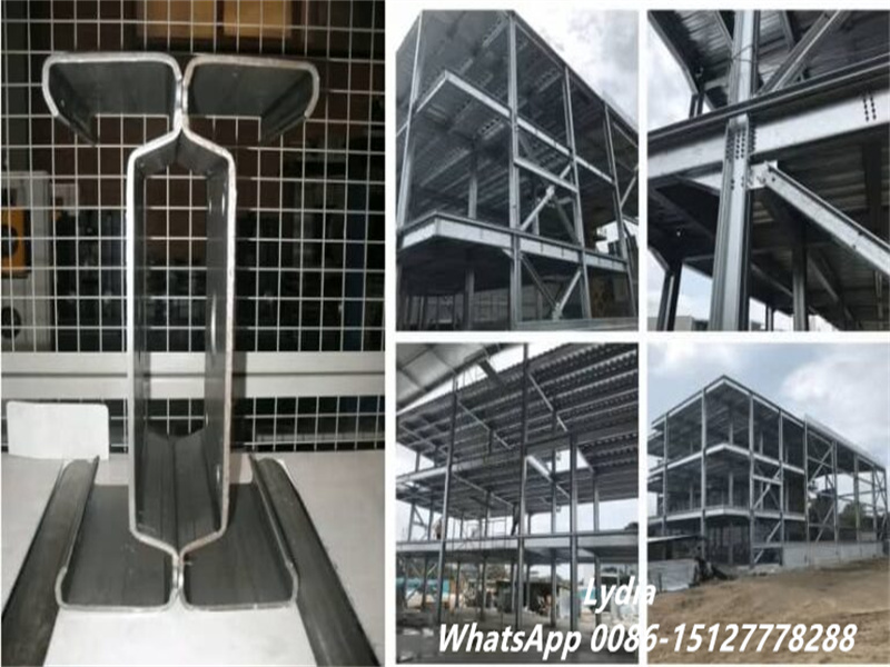 steel structure purlin machine