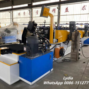 steel structure purlin machine