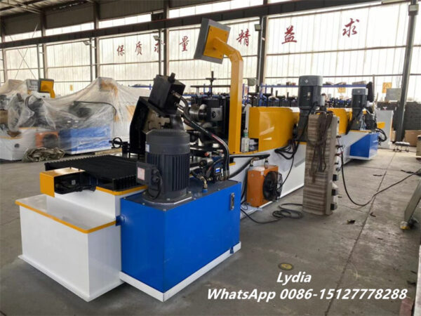 steel structure purlin machine