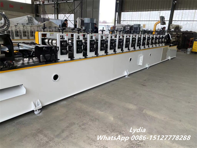automatic sigma purlin machine