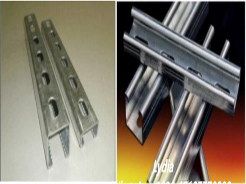 Advanced slotted strut channel roll forming machine