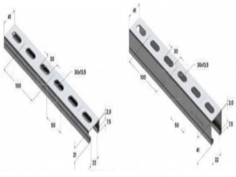 Advanced slotted strut channel roll forming machine