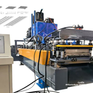 Soffit Panel Machine02 roofing soffit forming machine