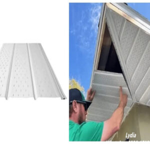 Soffit Panel Machine03 roofing soffit forming machine