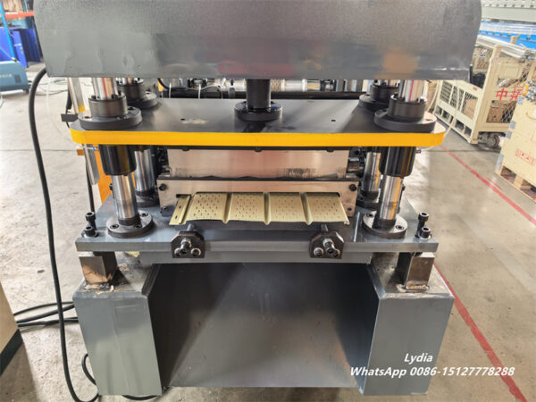 _cuva Zhongtuo Full Automatic Soffit Panel Roll Forming Machine Universal Soffit Production Line