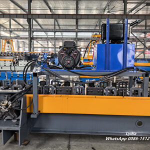 _cuva automatic roll forming machine