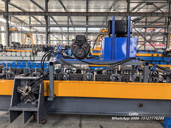 _cuva automatic roll forming machine