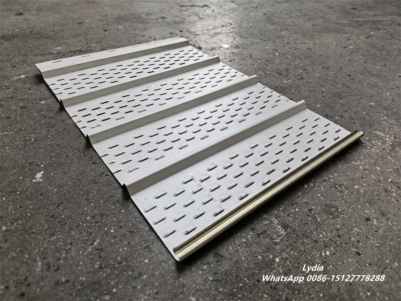 soffit panel equipment