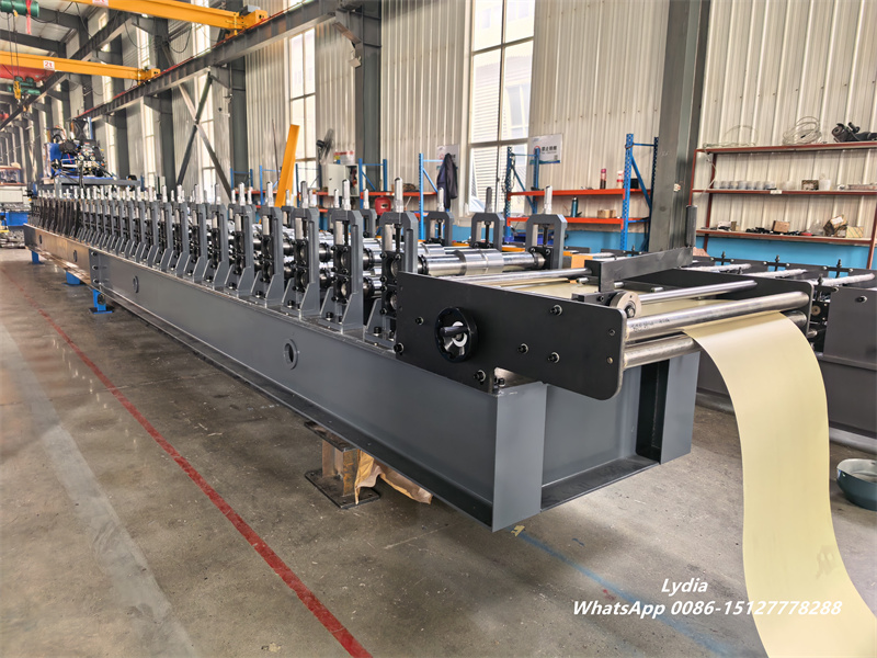 soffit panel equipment