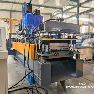_cuva 16 inch 4V soffit panel roll forming machine