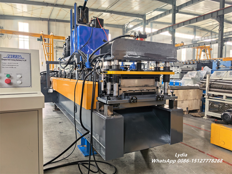 16 inch 4V soffit panel roll forming machine