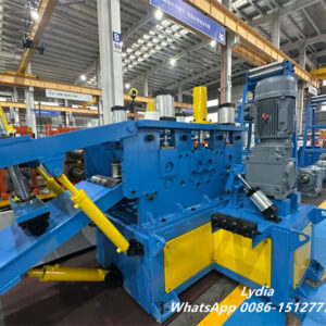 Solar Bracket Making Machine02 solar structure forming machine