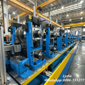 Solar Bracket Making Machine03 solar structure forming machine