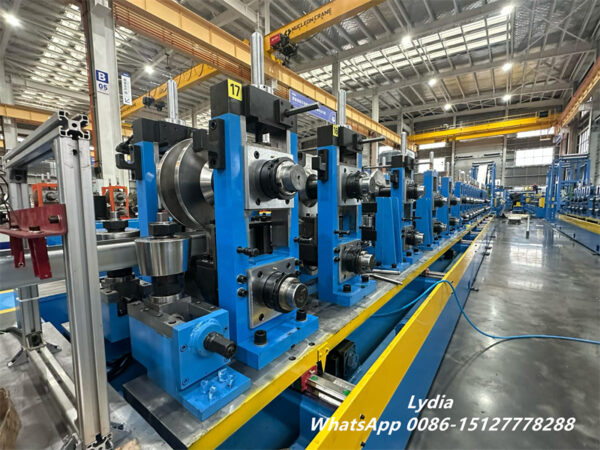 Solar Bracket Making Machine03 solar structure forming machine