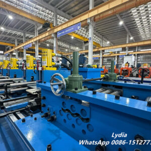 Solar Bracket Making Machine04 solar frame roll forming line