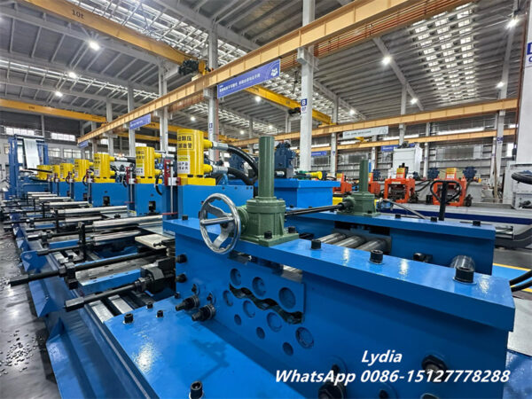 Solar Bracket Making Machine04 solar frame roll forming line