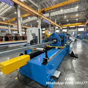 Solar Bracket Making Machine05 solar frame roll forming line