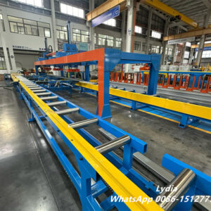 Solar Bracket Making Machine06 photovoltaic bracket machine