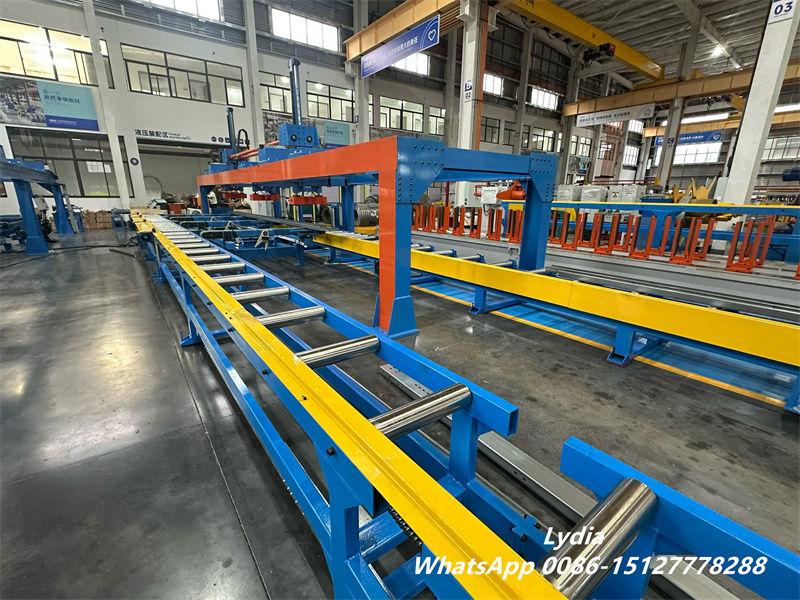 photovoltaic bracket machine