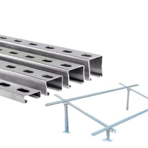 Solar Bracket Making Machine07 photovoltaic bracket machine