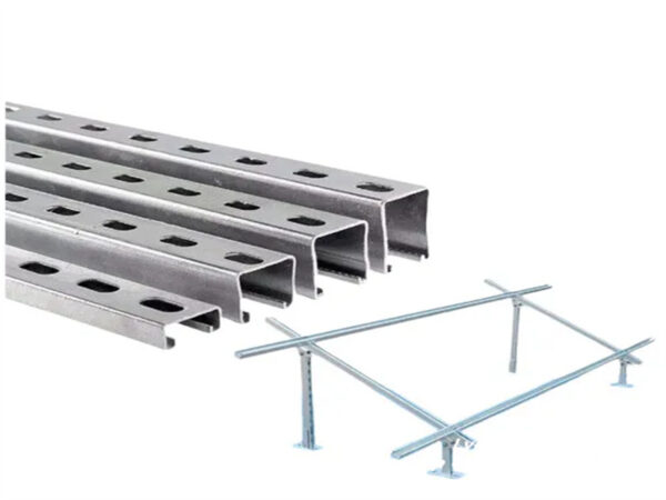 Solar Bracket Making Machine07 photovoltaic bracket machine