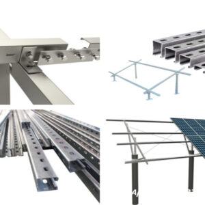 Solar Bracket Making Machine09 solar mounting roll forming machine
