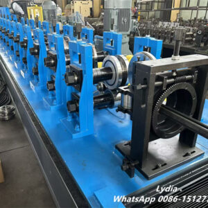 Solar Strut Channel04 Zhongtuo Solar Strut Channel Roll Forming Machine Photovoltaic Bracket Cold Roll Former ZTRFM