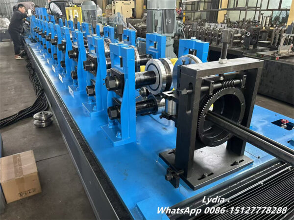 Solar Strut Channel04 Zhongtuo Solar Strut Channel Roll Forming Machine Photovoltaic Bracket Cold Roll Former ZTRFM
