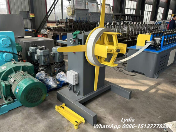 Solar Strut Channel05 slotted strut channel forming machine