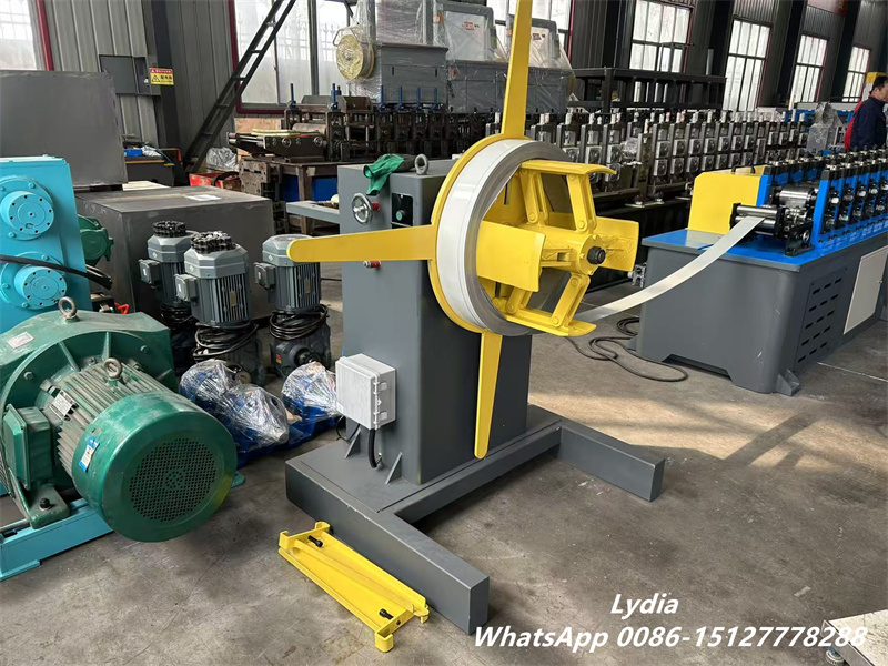 slotted strut channel forming machine