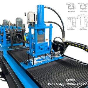 Solar Strut Channel12 solar strut channel roll forming machine