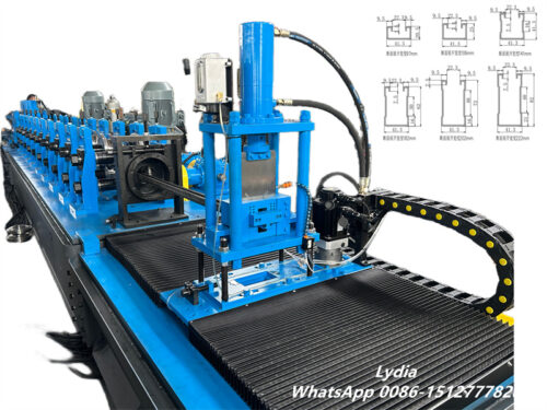 Solar Strut Channel12 solar strut channel roll forming machine
