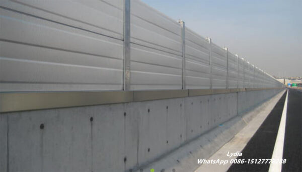 Sound Barrier Roll Forming Machine001 noise barrier roll forming line