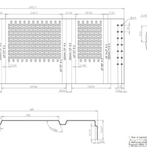Sound Barrier Roll Forming Machine002 soundproof panel making machine