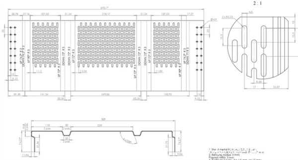 Sound Barrier Roll Forming Machine002 soundproof panel making machine