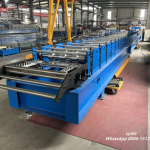 Sound Barrier Roll Forming Machine03 acoustic wall panel production line
