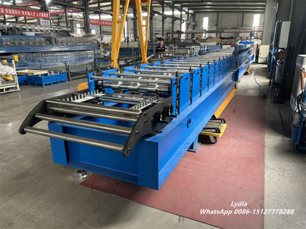 Sound Barrier Roll Forming Machine03 acoustic wall panel production line