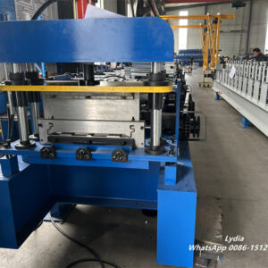 Sound Barrier Roll Forming Machine04 highway noise barrier machine