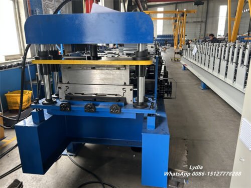 highway noise barrier machine