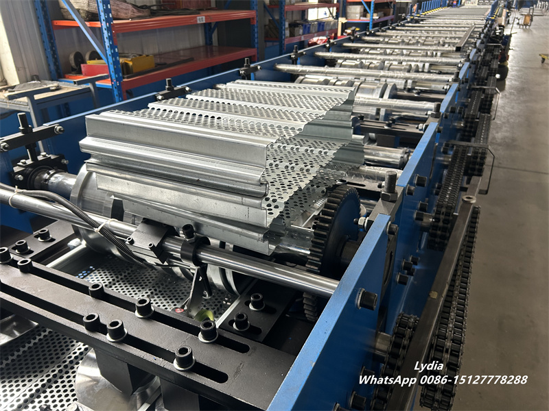 sound barrier panel roll forming machine