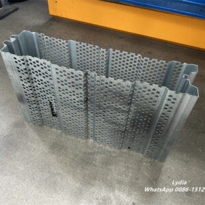 Sound Barrier Roll Forming Machine10 sound barrier panel roll forming machine