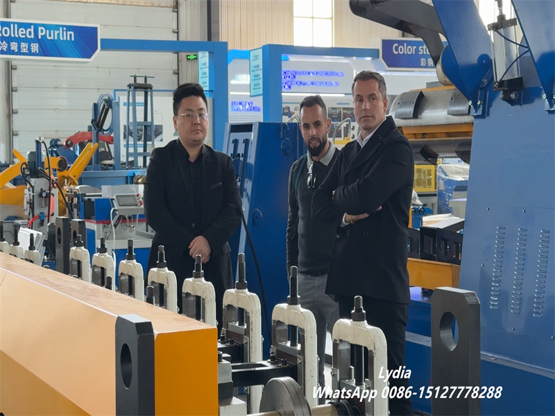 Racking Upright Roll Forming Machine