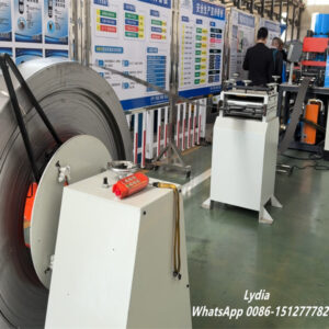 Supermarket vertical pallet racks machine06 Zhongtuo Pallet Racking Upright Roll Forming Machine with Laser Welding for Square Pipe & Box Rack Production Line