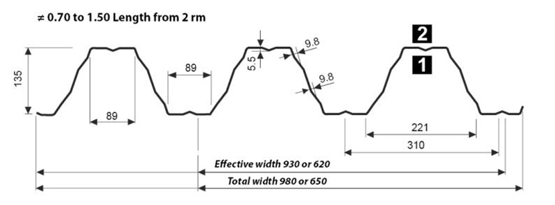 T135 P Structural